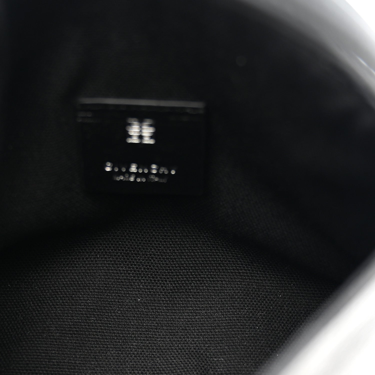Givenchy Tumbled Calfskin Nano Voyou Bag Black 5 of 10