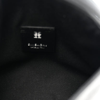 Givenchy Tumbled Calfskin Nano Voyou Bag Black 5 of 10