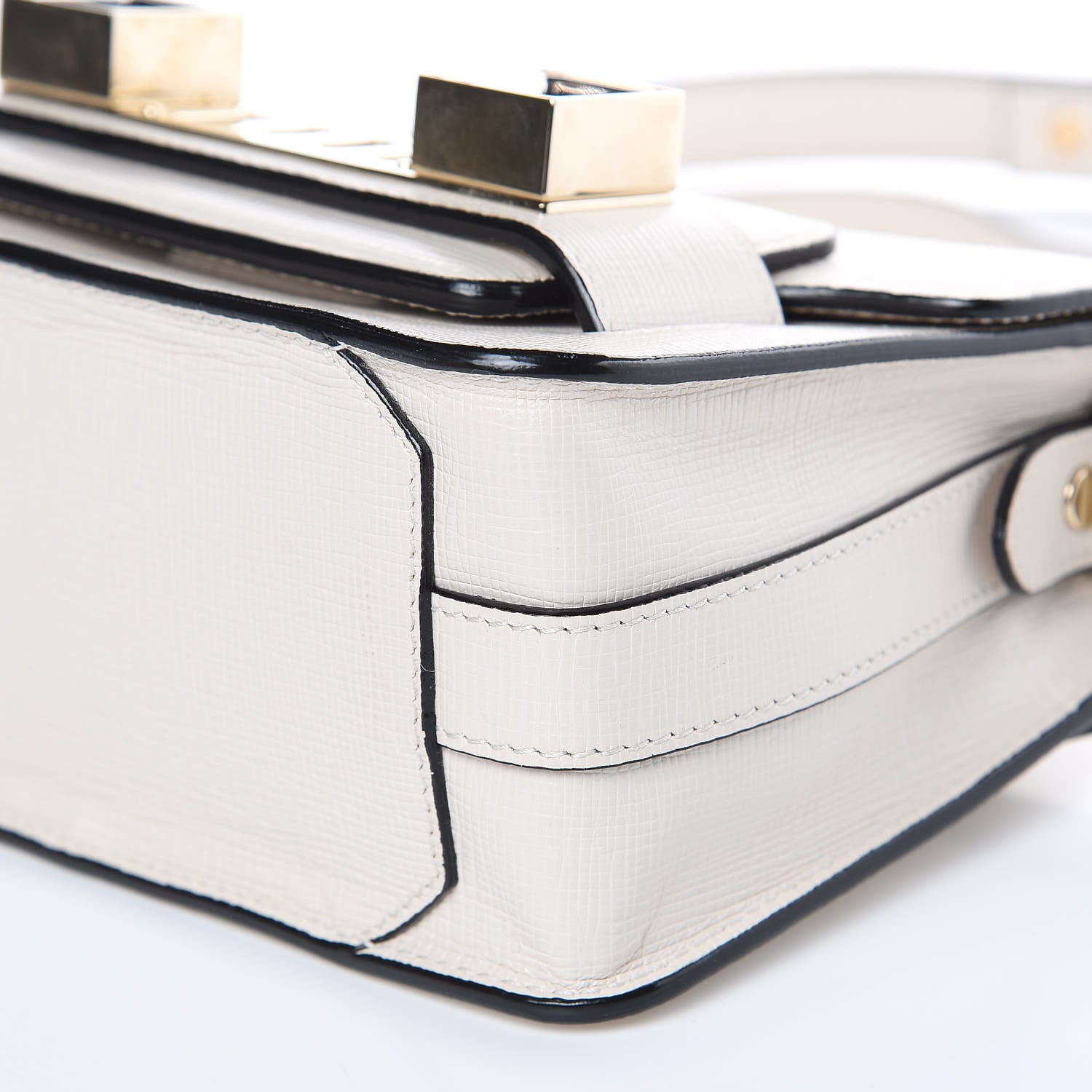 Proenza Schouler Linosa Calfskin Tiny PS11 Classic Shoulder Bag White 11 of 11