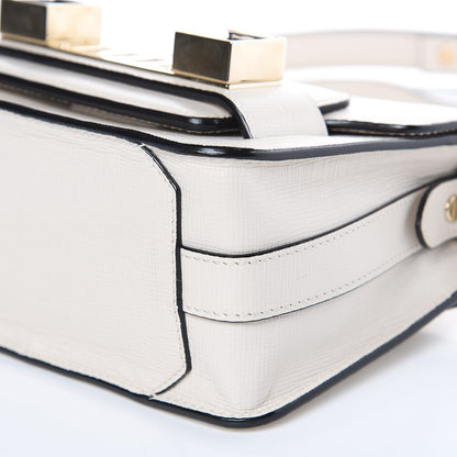 Proenza Schouler Linosa Calfskin Tiny PS11 Classic Shoulder Bag White 11 of 11