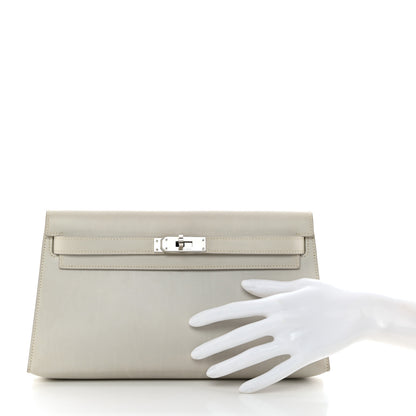 Hermes Box Kelly Elan Gris Pale 2 of 15