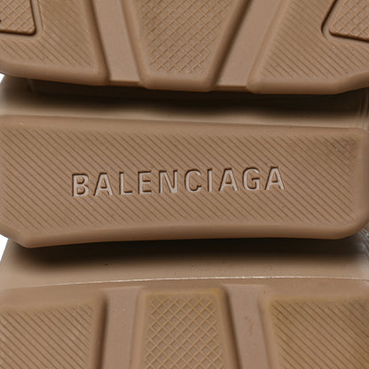 Balenciaga Technical 3D Recycled Knit Womens Speed 2.0 Sneakers 38 Monocolor Beige 8 of 10