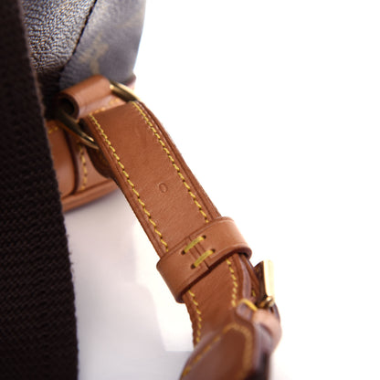Louis Vuitton Monogram Montsouris GM Backpack 11 of 11