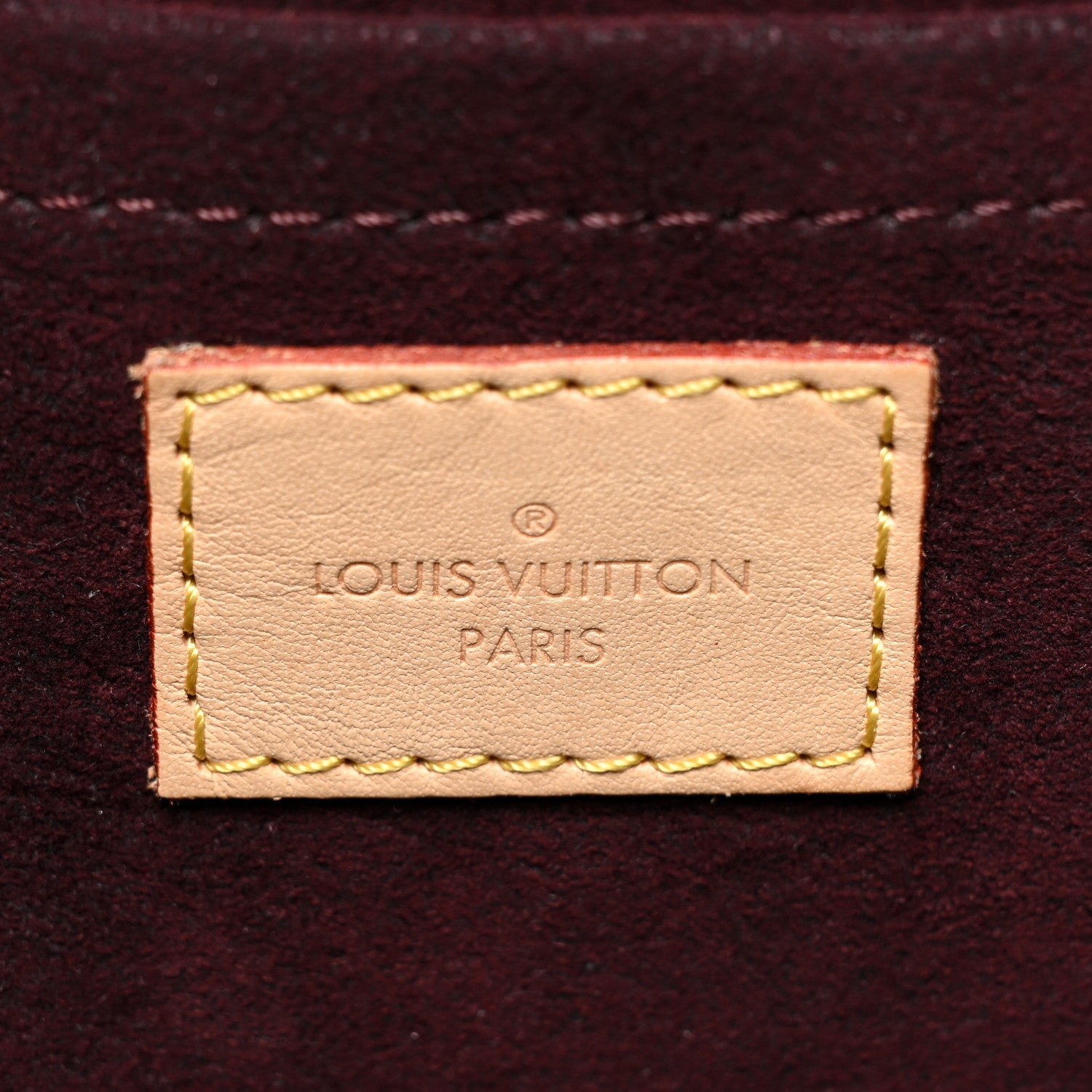 Louis Vuitton Monogram Montaigne GM 8 of 15