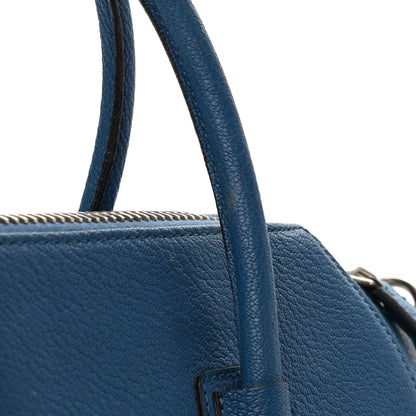 Givenchy Sugar Goatskin Medium Antigona Petrol Blue 10 of 10