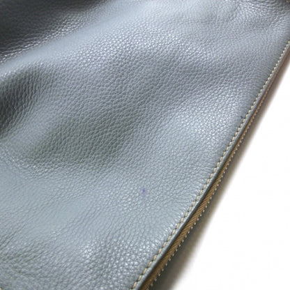 Prada Vitello Daino Bag Blue 11 of 11