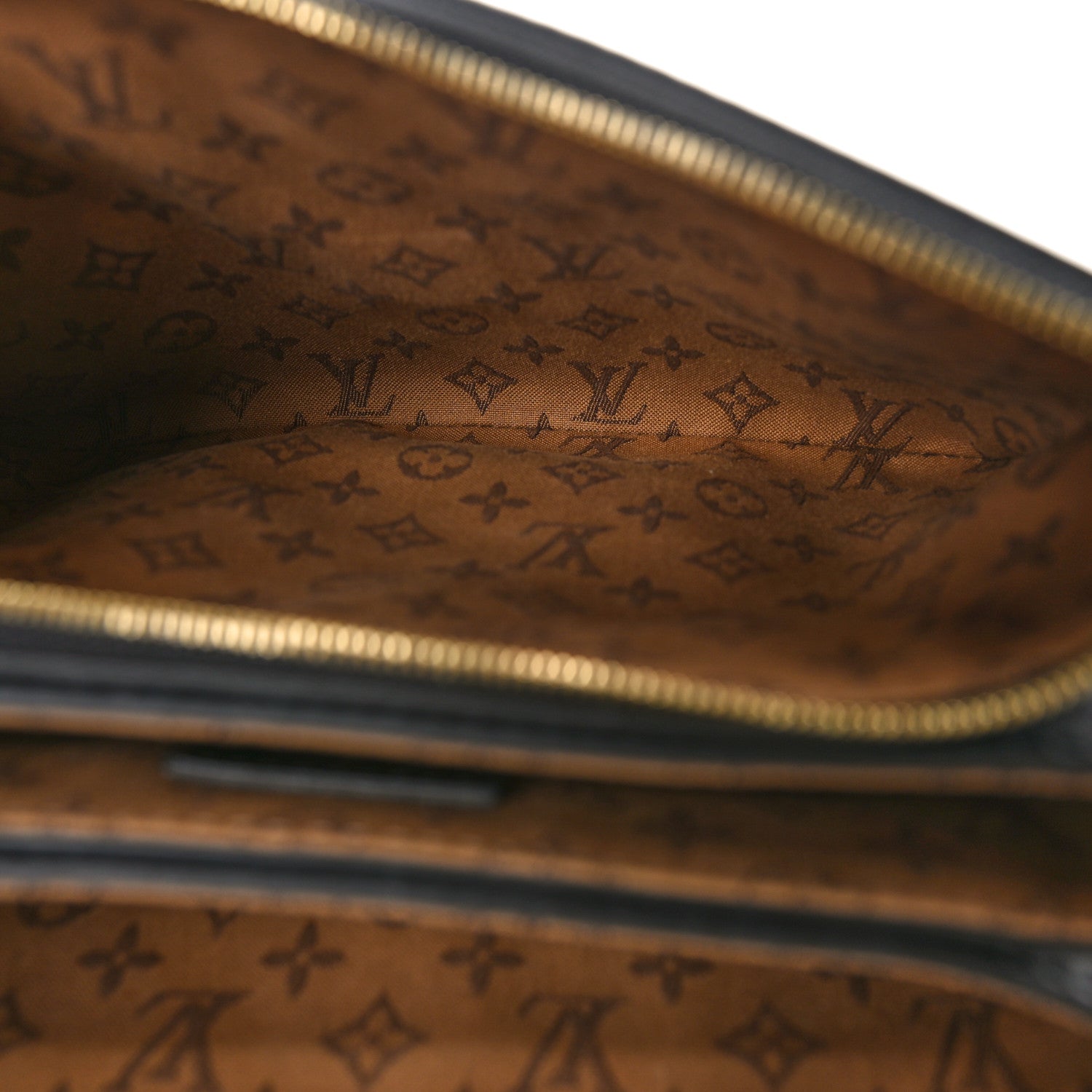 Louis Vuitton Calfskin Rendez-Vous Black 5 of 10