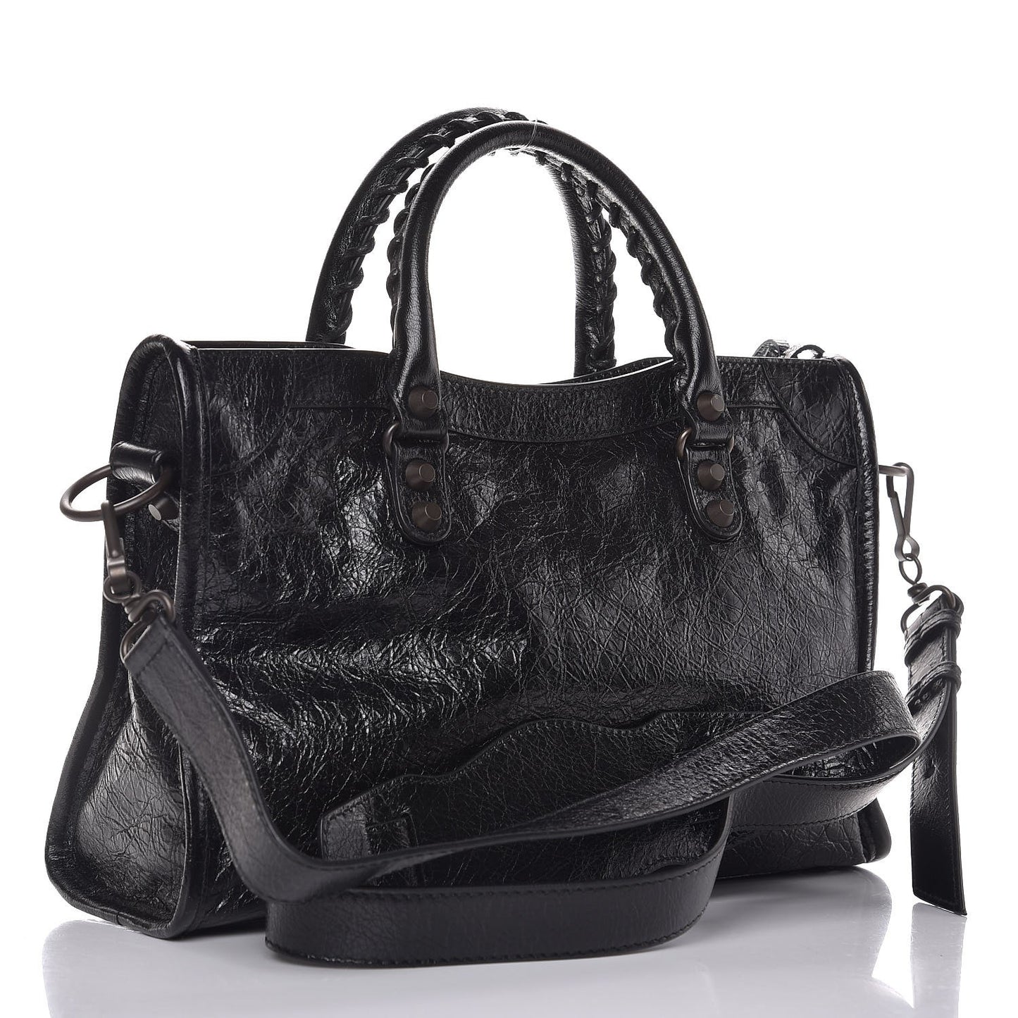 Agneau Classic Hardware S City Black