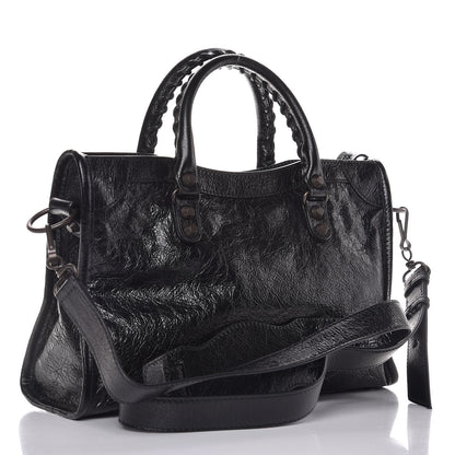 Balenciaga Agneau Classic Hardware S City Black 3 of 7