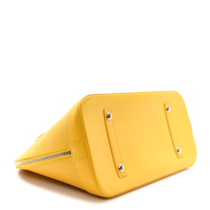 Louis Vuitton Epi Alma GM Citron 4 of 10