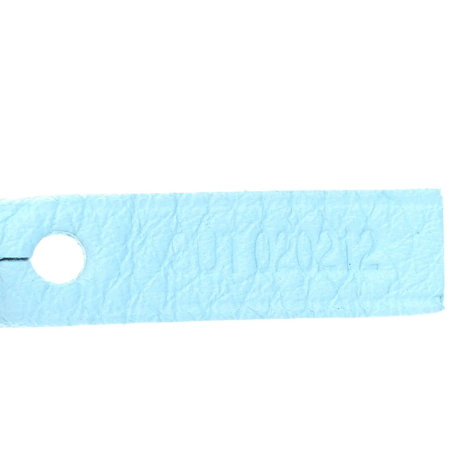 Goyard Goyardine Embroidered Flamingo Reversible Anjou PM Sky Blue 12 of 19