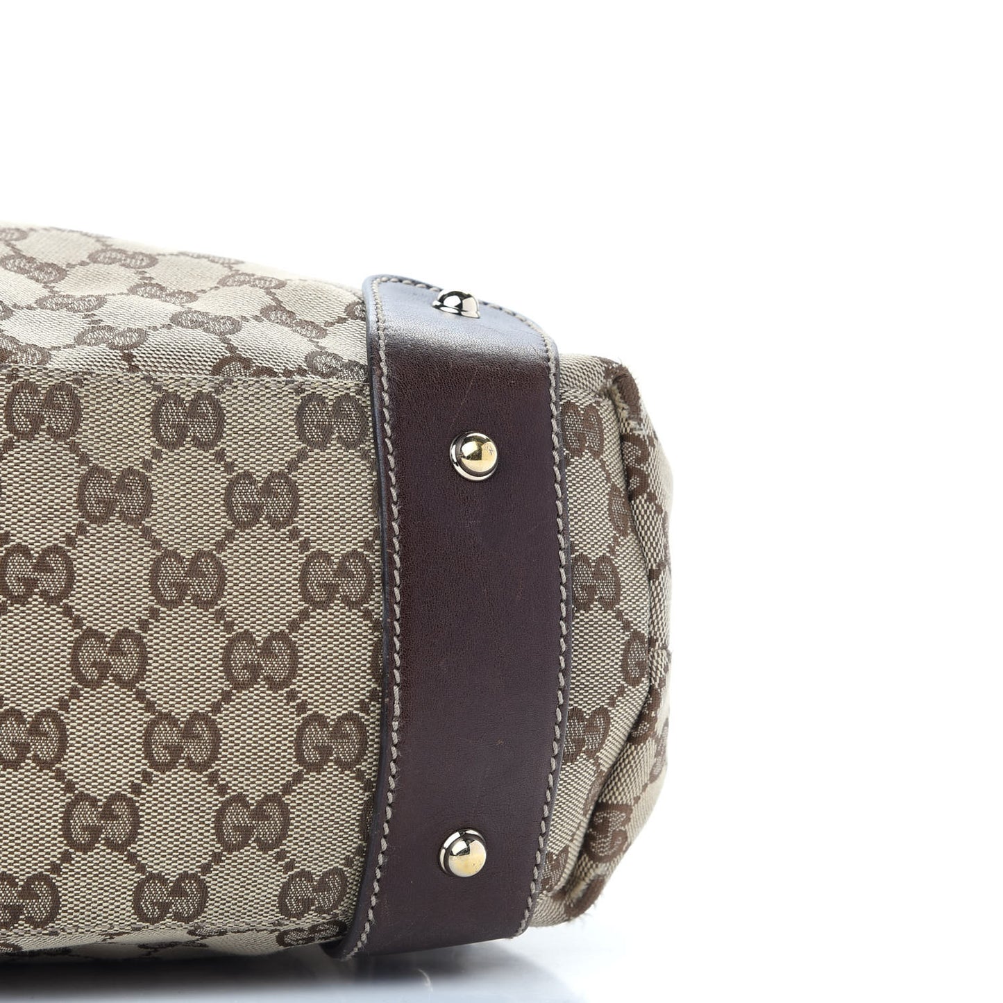 Monogram Medium Pelham Shoulder Bag Dark Brown