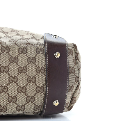 Gucci Monogram Medium Pelham Shoulder Bag Dark Brown 9 of 11