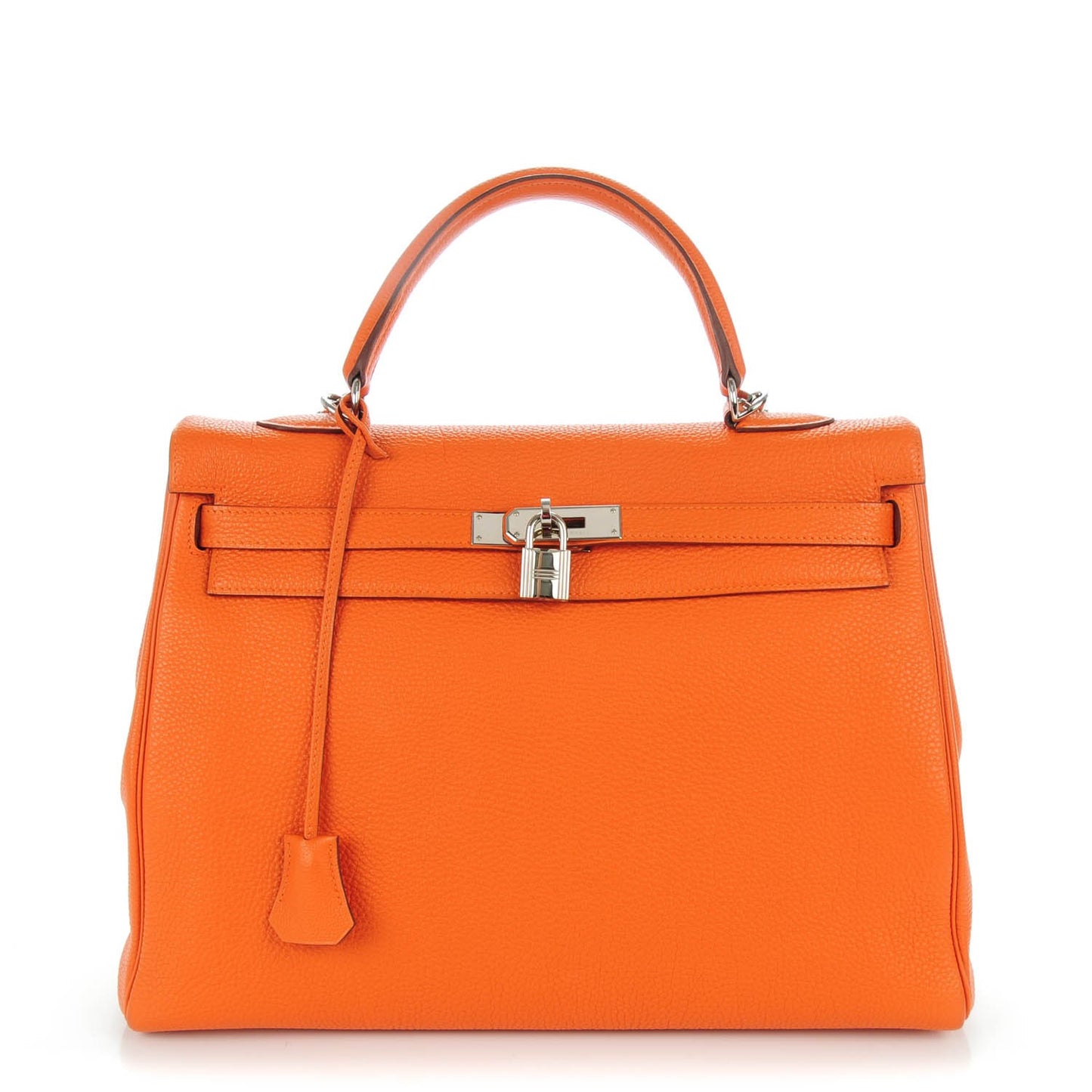 Togo Kelly Retourne 35 Orange