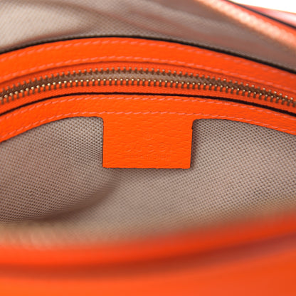 Gucci Canvas Flora Floral Shoulder Bag White Orange Fluo 5 of 9