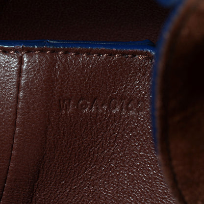 Celine Calfskin Suede All Soft Shoulder Bag Indigo 10 of 10