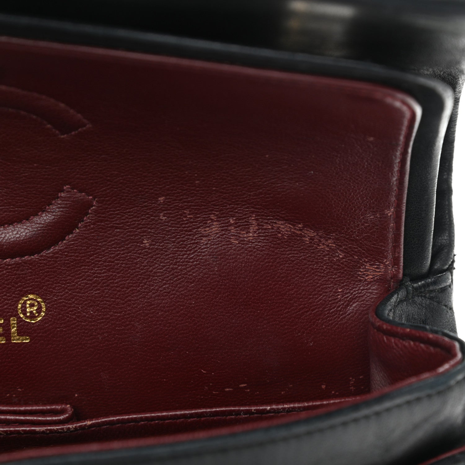 Chanel Lambskin Quilted Small Double Flap Black 15 of 15