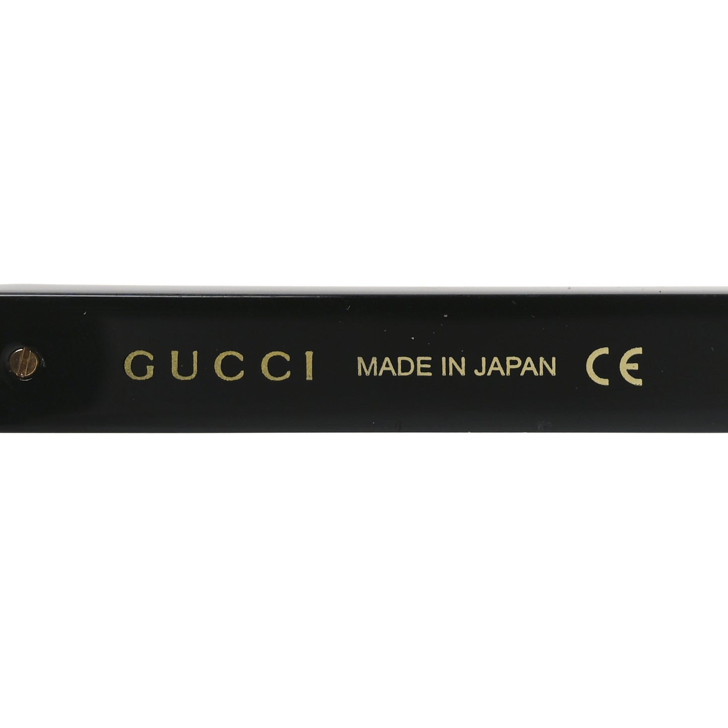 Acetate Square Frame Sunglasses GG0671S Black
