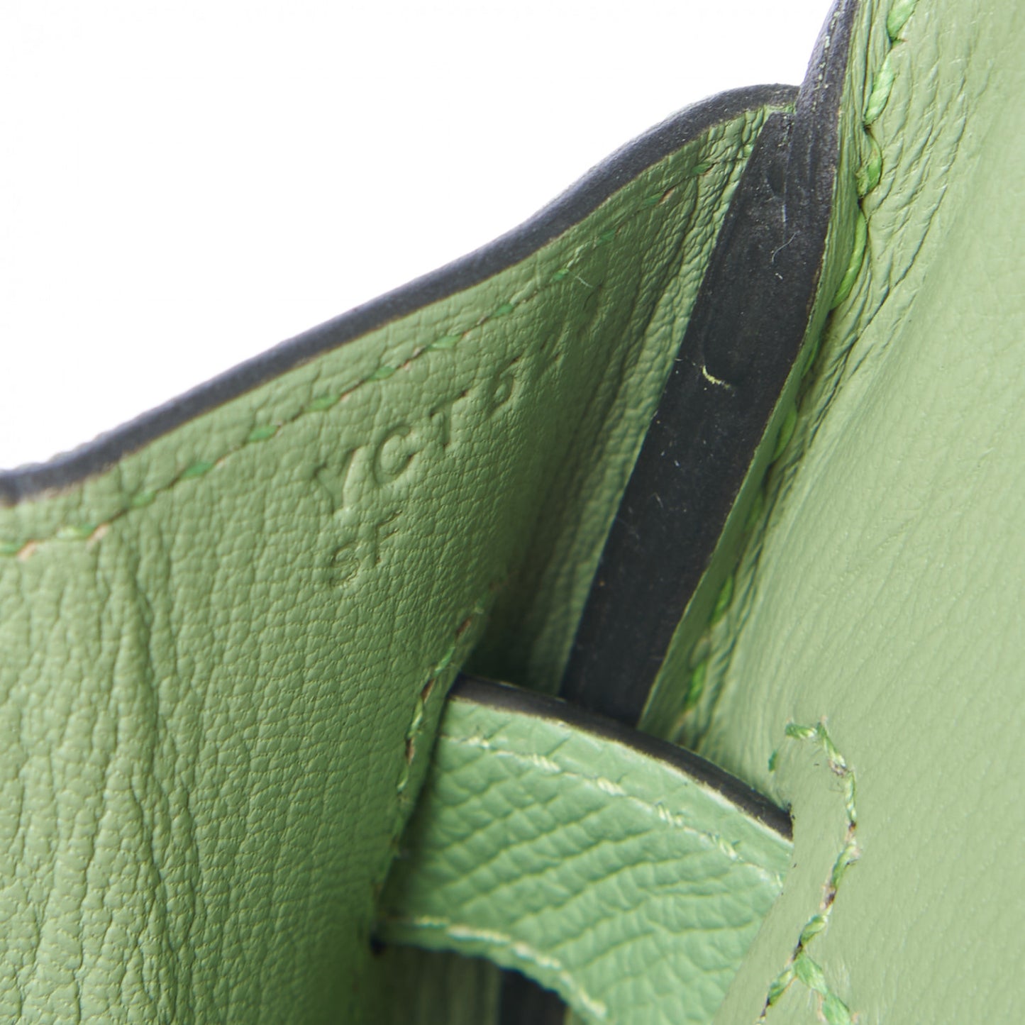 Epsom Birkin 30 Vert Criquet