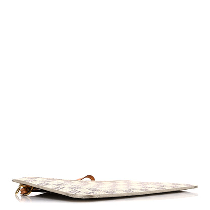 Louis Vuitton Damier Azur Neverfull MM GM Pochette 4 of 8