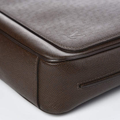 Louis Vuitton Taiga Roman PM Messenger Grizzli 11 of 13