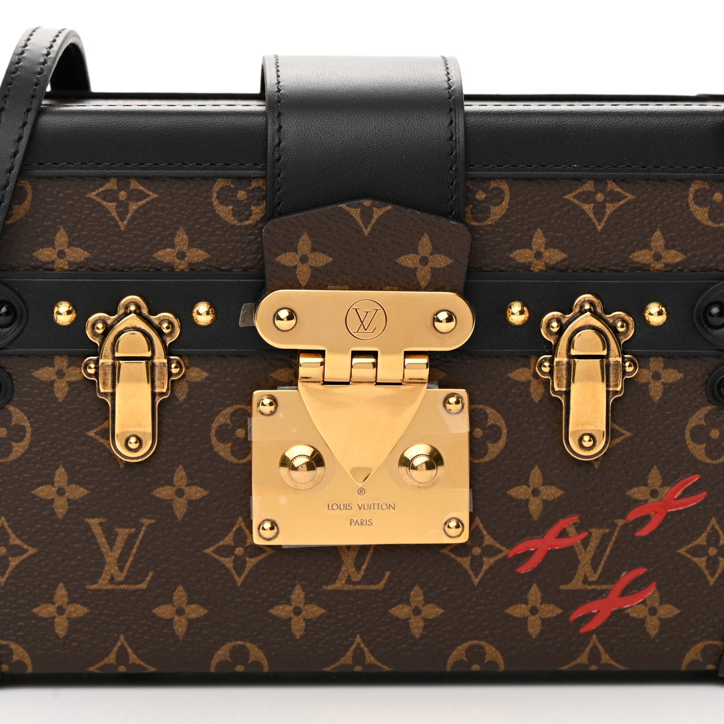 Monogram Petite Malle Black