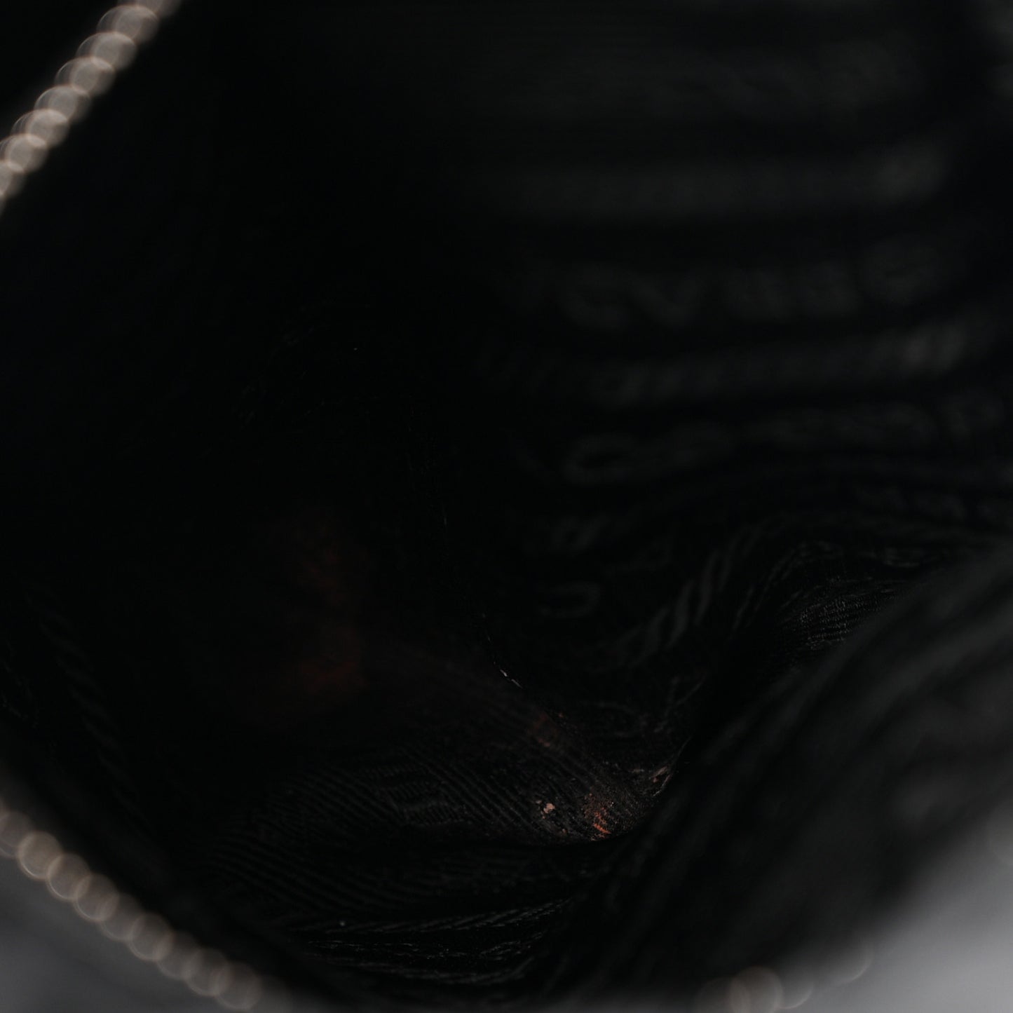 Re-Nylon Quilted Padded Flap Shoulder Bag Black