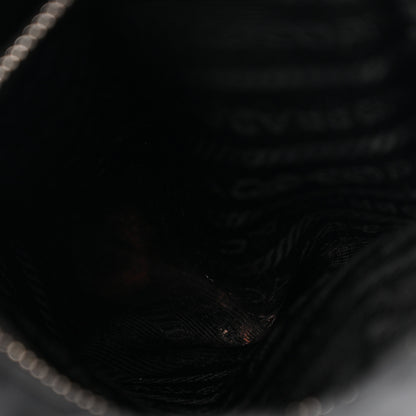 Prada Re-Nylon Quilted Padded Flap Shoulder Bag Black 7 of 14
