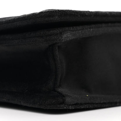 Christian Dior Velvet Cannage Lady Dior Convertible Clutch Black 11 of 12