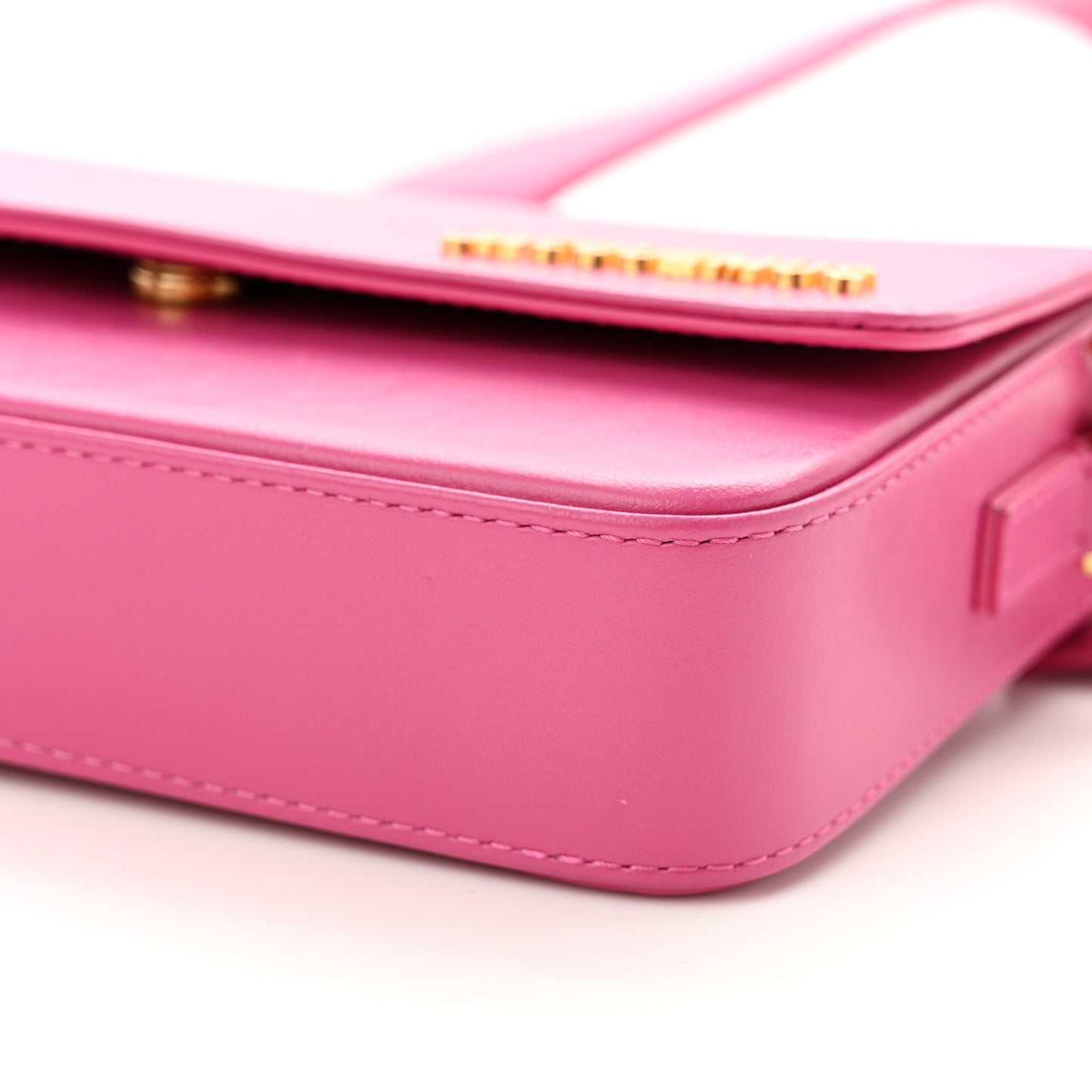 Smooth Calfskin Le Carinu Pink