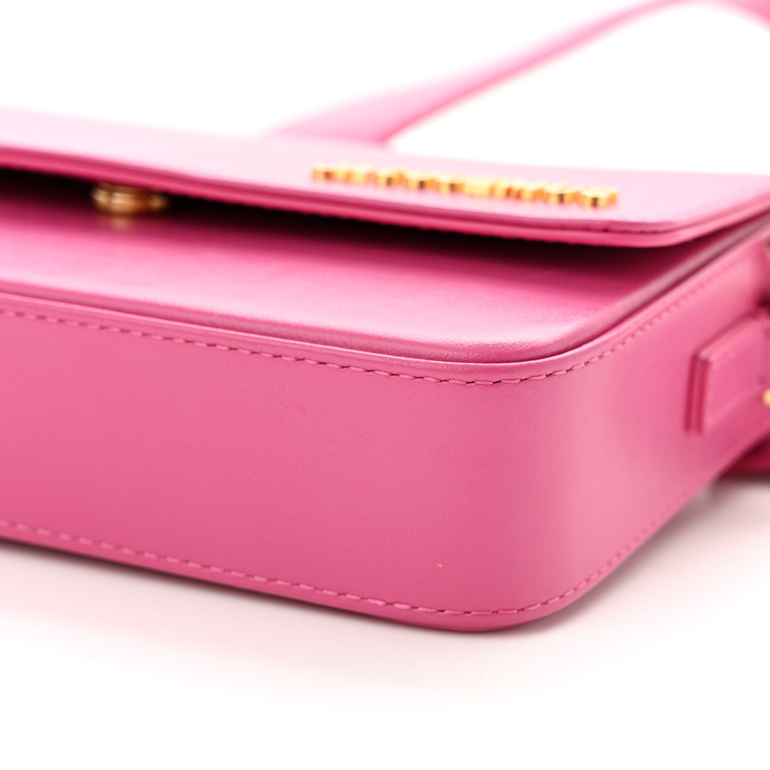 Jacquemus Smooth Calfskin Le Carinu Pink 9 of 10