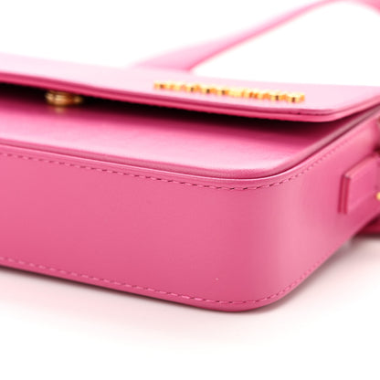 Jacquemus Smooth Calfskin Le Carinu Pink 9 of 10