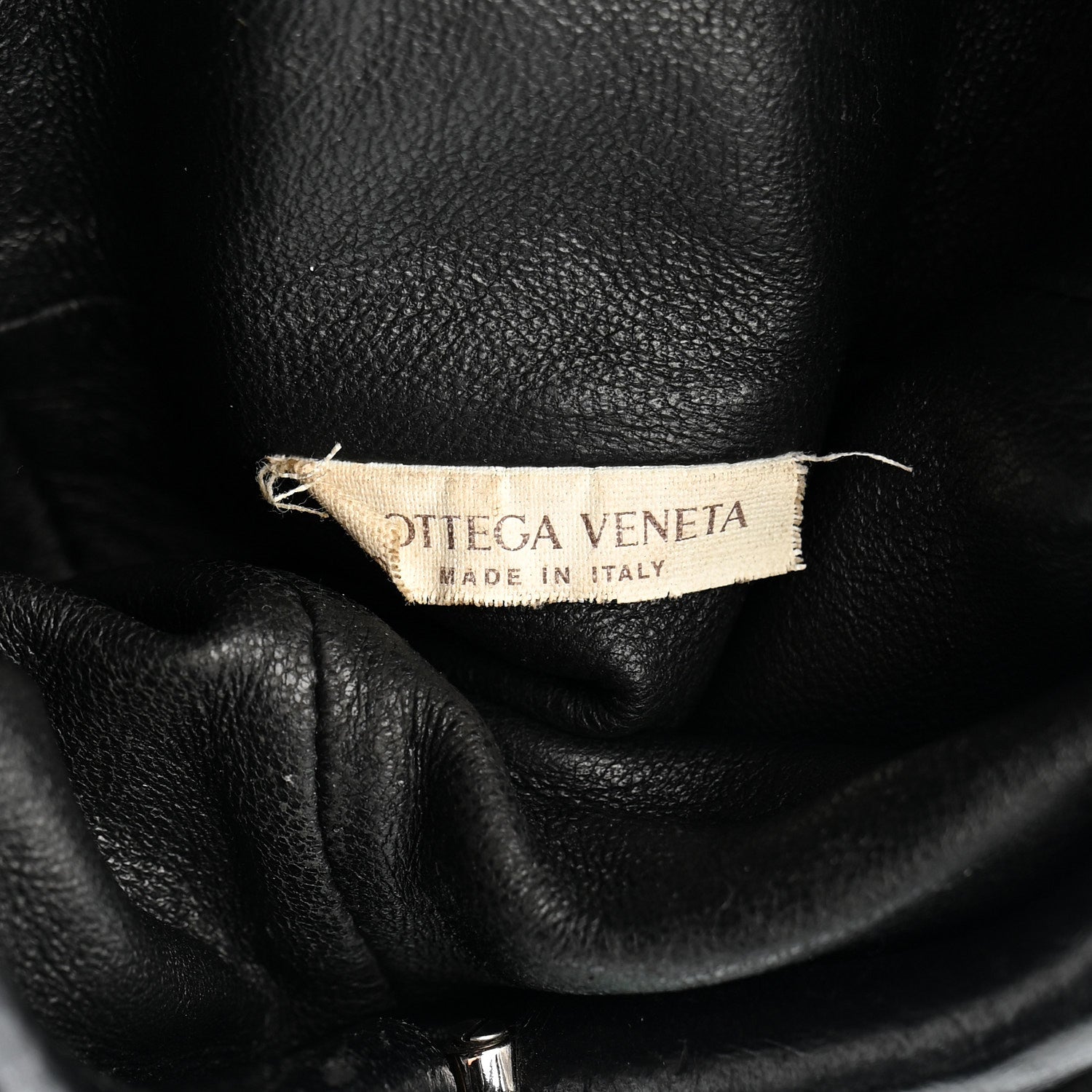 Bottega Veneta Nappa Intrecciato The Mini Pouch Black 7 of 16