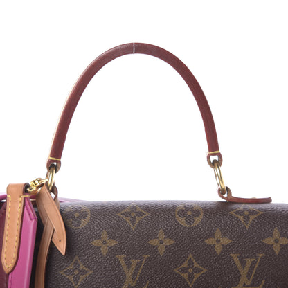 Louis Vuitton Monogram Cluny BB Bordeaux Fuchsia 10 of 13