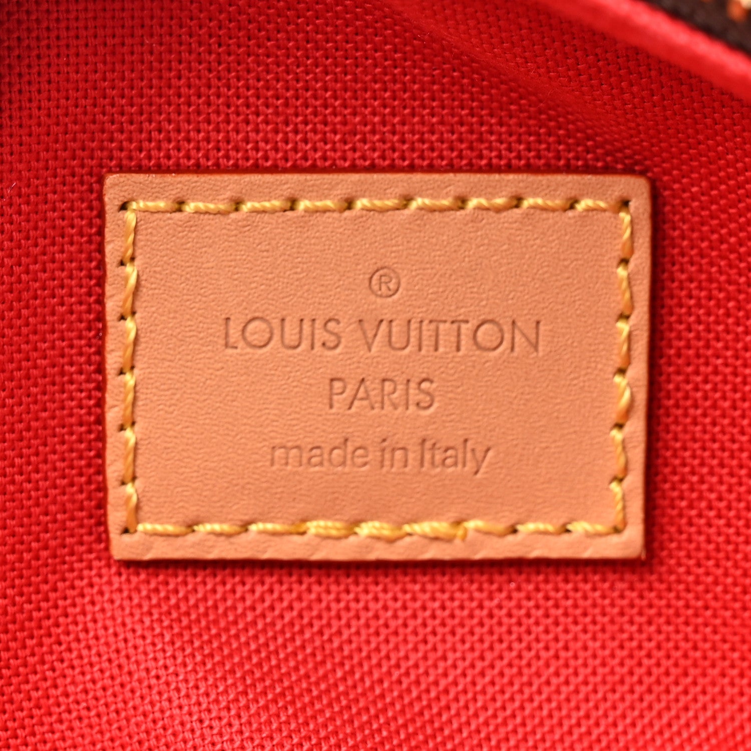 Louis Vuitton Monogram Nano Speedy Dating 6 of 9