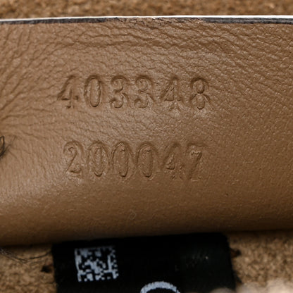 Gucci GG Supreme Monogram Medium Dionysus Shoulder Bag Taupe 7 of 10