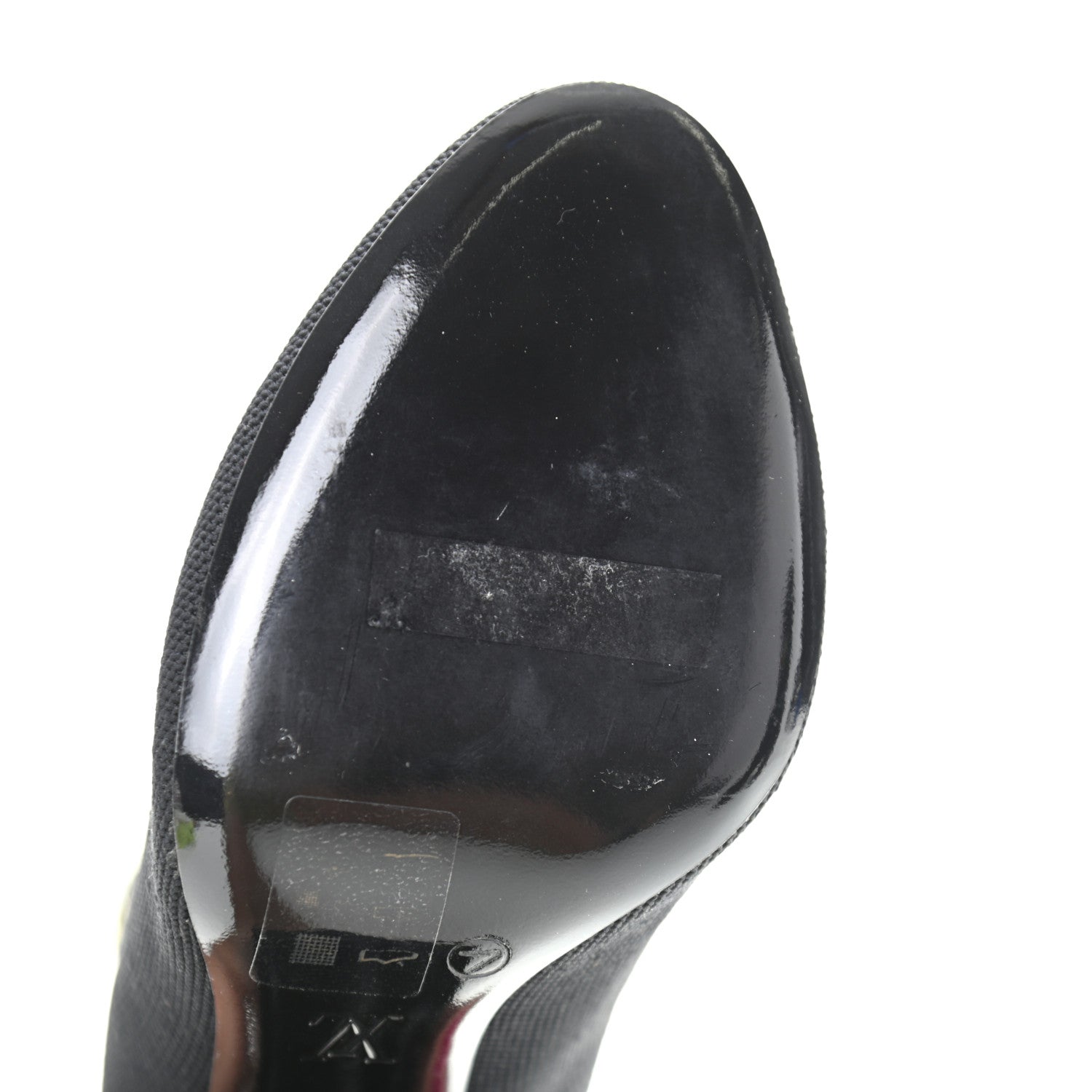 Louis Vuitton Stretch Fabric New Wave Silhouette Ankle Boots 36.5 Black 8 of 8