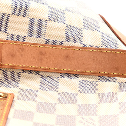 Louis Vuitton Damier Azur Hampstead PM 16 of 16