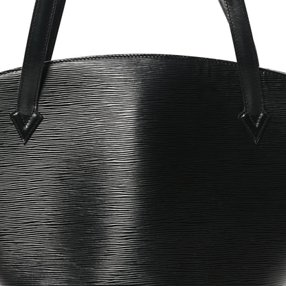 Louis Vuitton Epi Saint Jacques GM Black 8 of 13