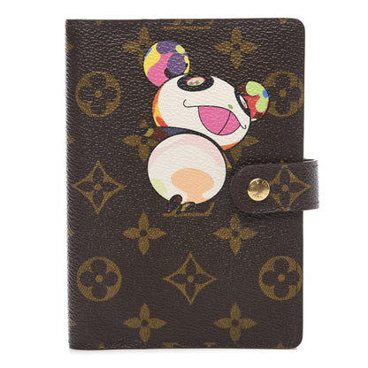 Louis Vuitton Monogram Panda Small Ring Agenda Cover 1 of 7