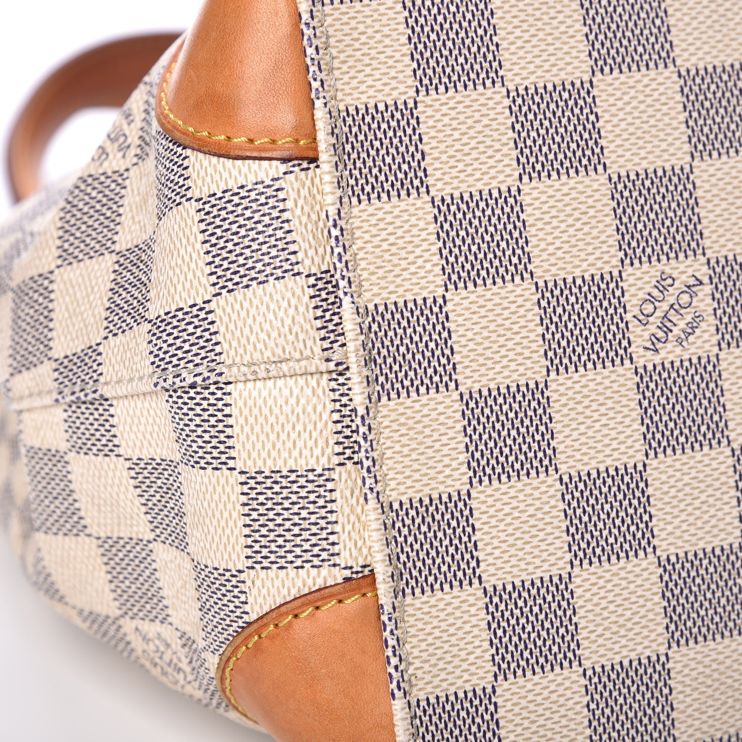 Louis Vuitton Damier Azur Hampstead PM 11 of 18