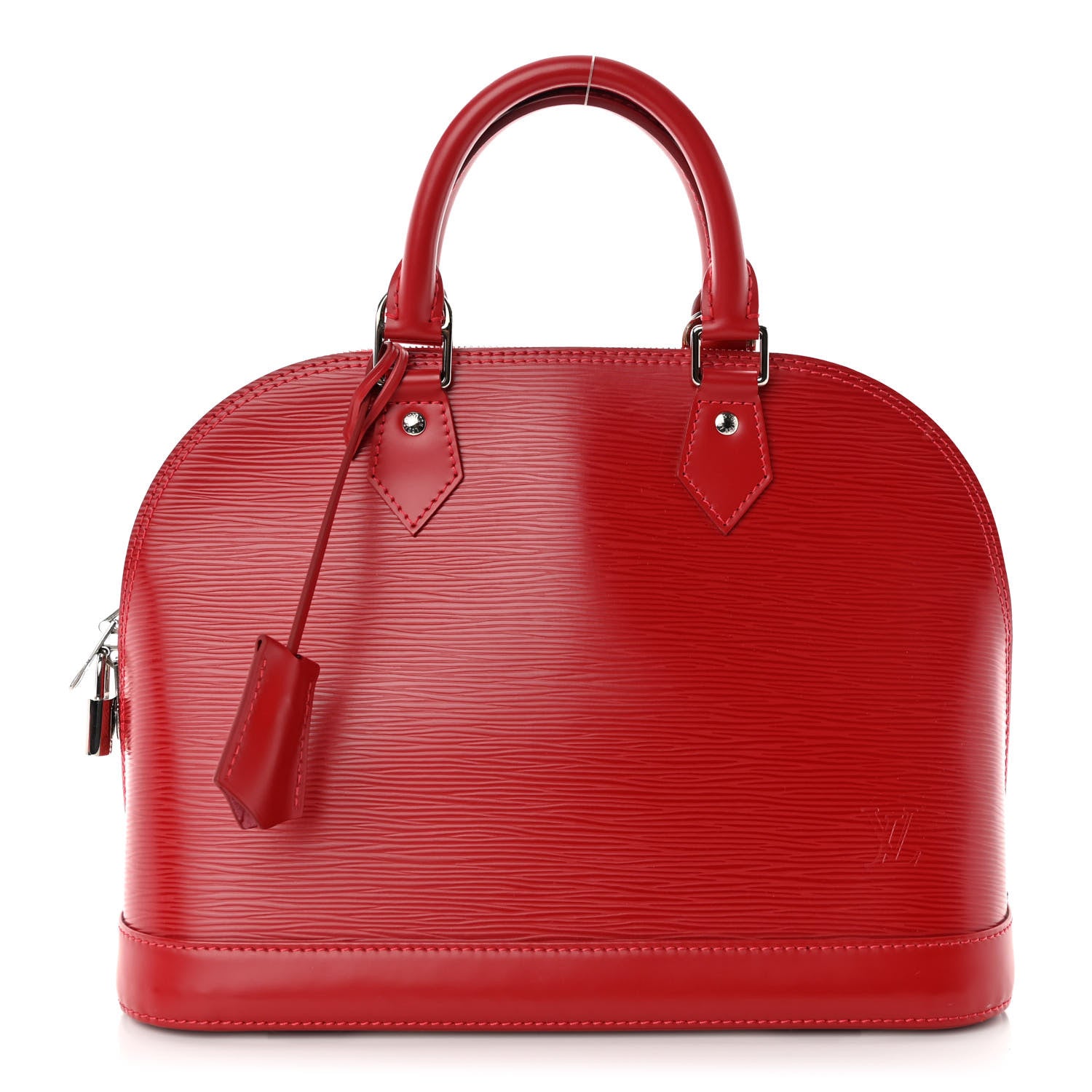 Louis Vuitton Epi Alma MM Carmine 1 of 9