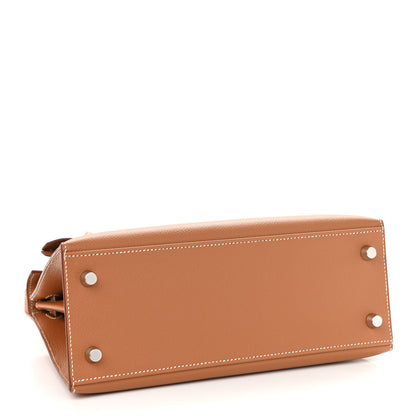 Hermes Epsom Kelly Sellier 25 Gold 4 of 11