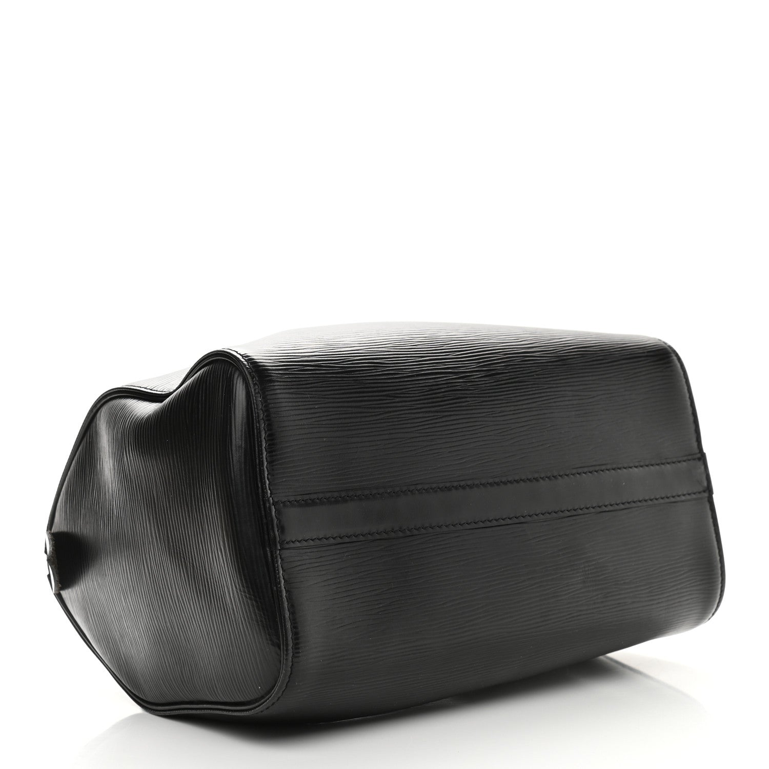 Louis Vuitton Epi Speedy 25 Black 4 of 10