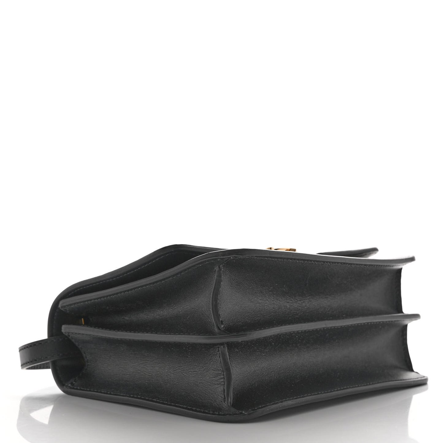 Calfskin Medium TB Bag Black