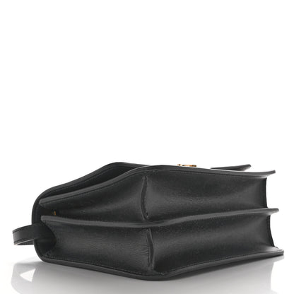 Burberry Calfskin Medium TB Bag Black 4 of 10