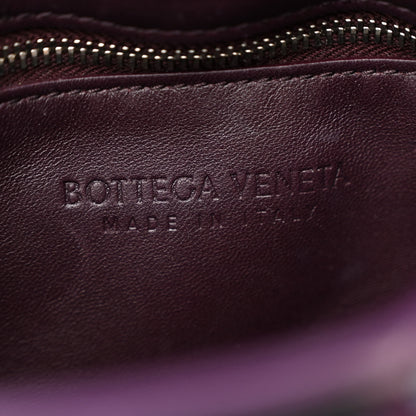 Bottega Veneta Glossy Nail Polish Nappa Maxi Intreccio Padded Cassette Crossbody Bag Holographic 6 of 11
