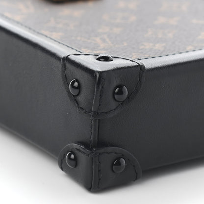 Louis Vuitton Monogram Pochette Trunk Verticale Black 7 of 8