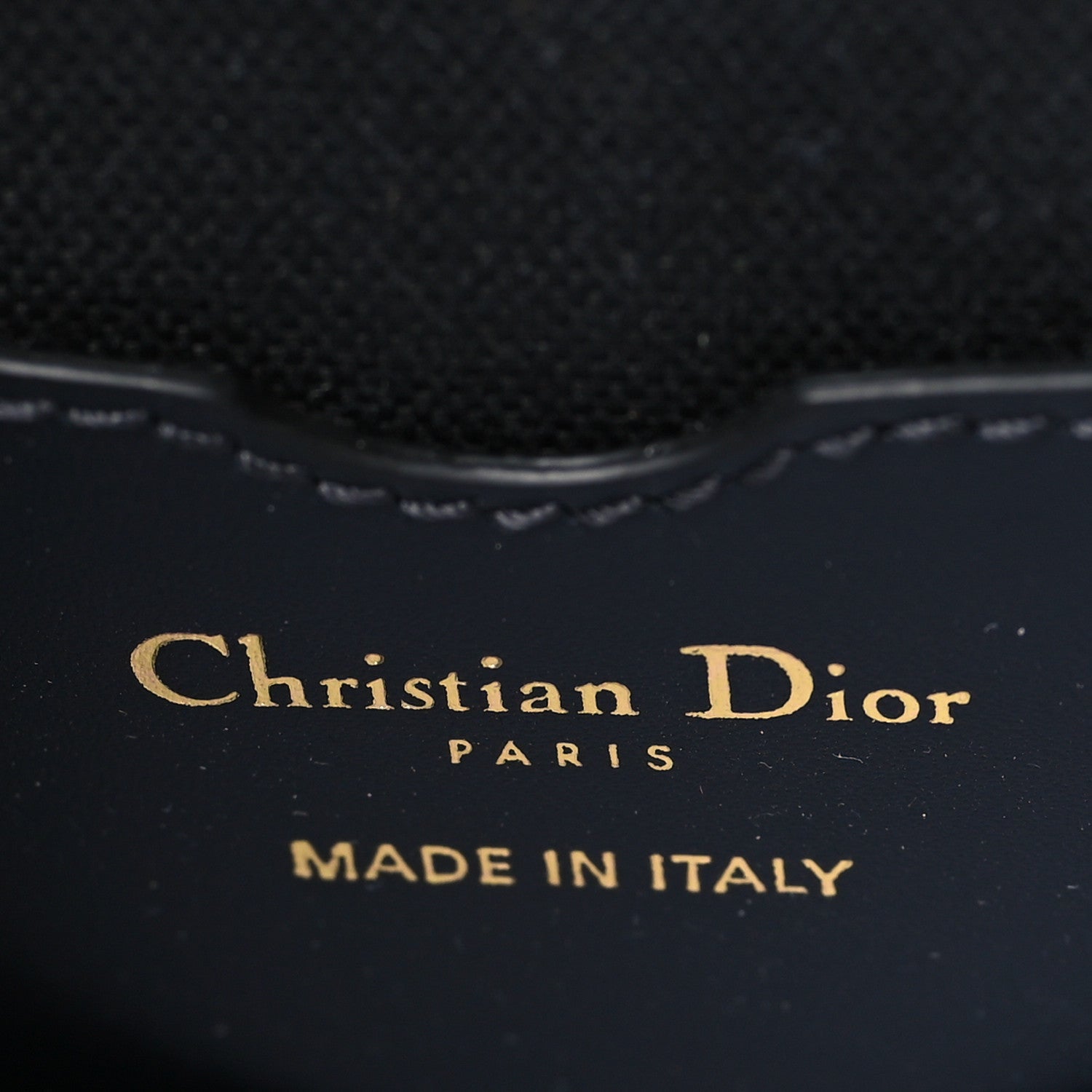 Christian Dior Oblique Medium Bobby Flap Blue 6 of 10