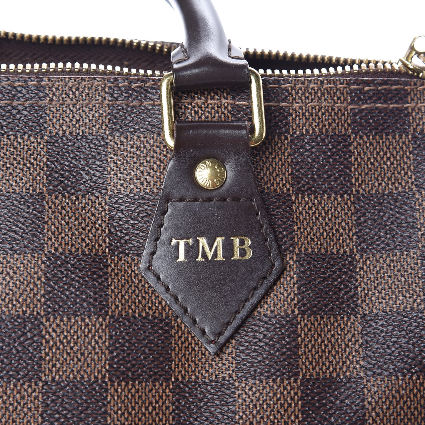 Damier Ebene Speedy Bandouliere 25